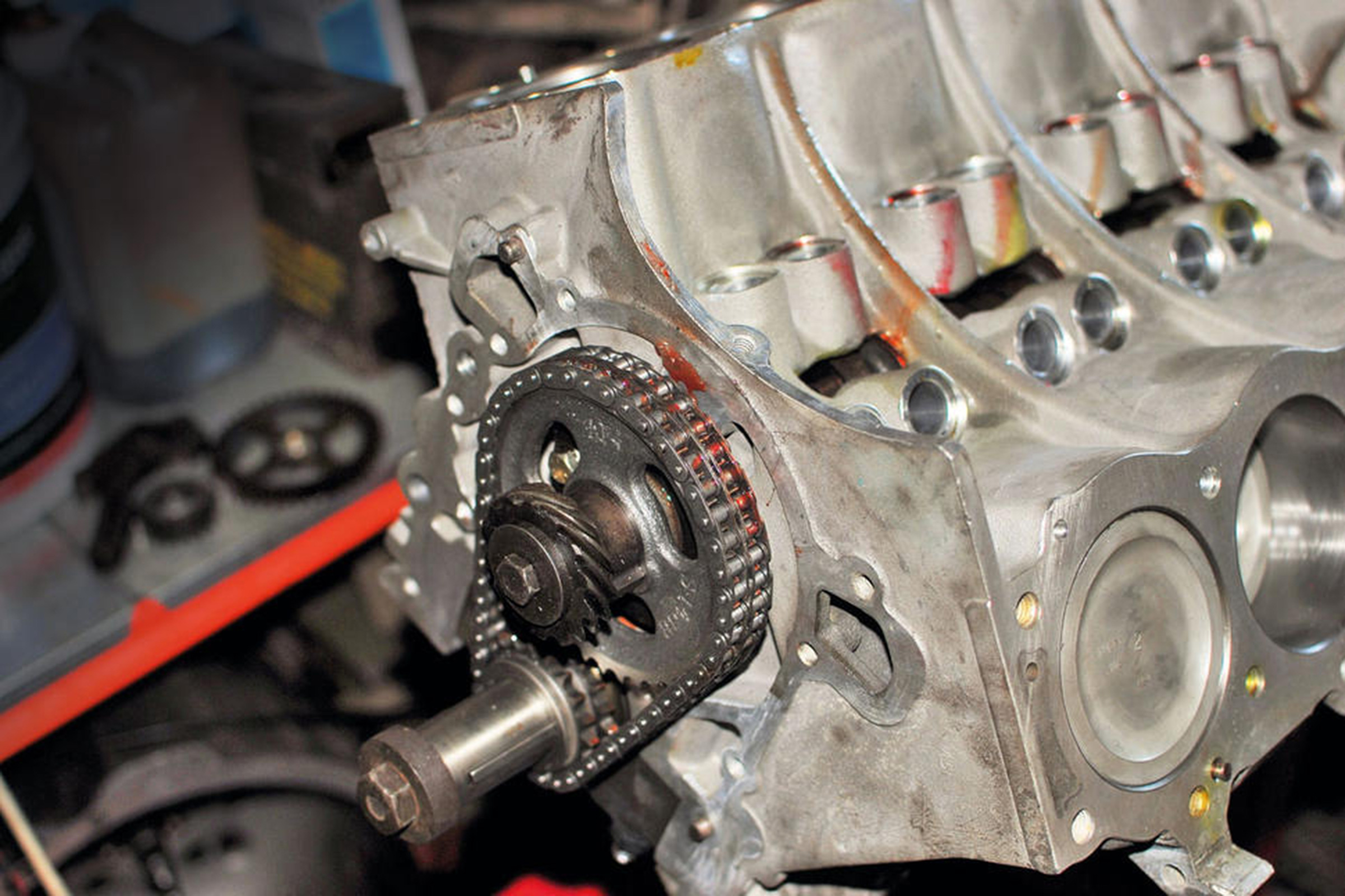 Make your v8 last forever - 9
