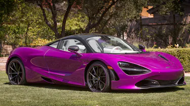 McLaren 720 MSO Fux Fuchsia - front