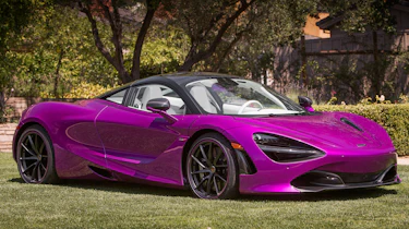 McLaren 720 MSO Fux Fuchsia - front