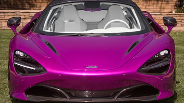 McLaren 720 MSO Fux Fuchsia - full front