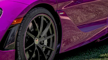 McLaren 720 MSO Fux Fuchsia - wheel