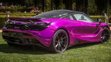 McLaren 720 MSO Fux Fuchsia - rear