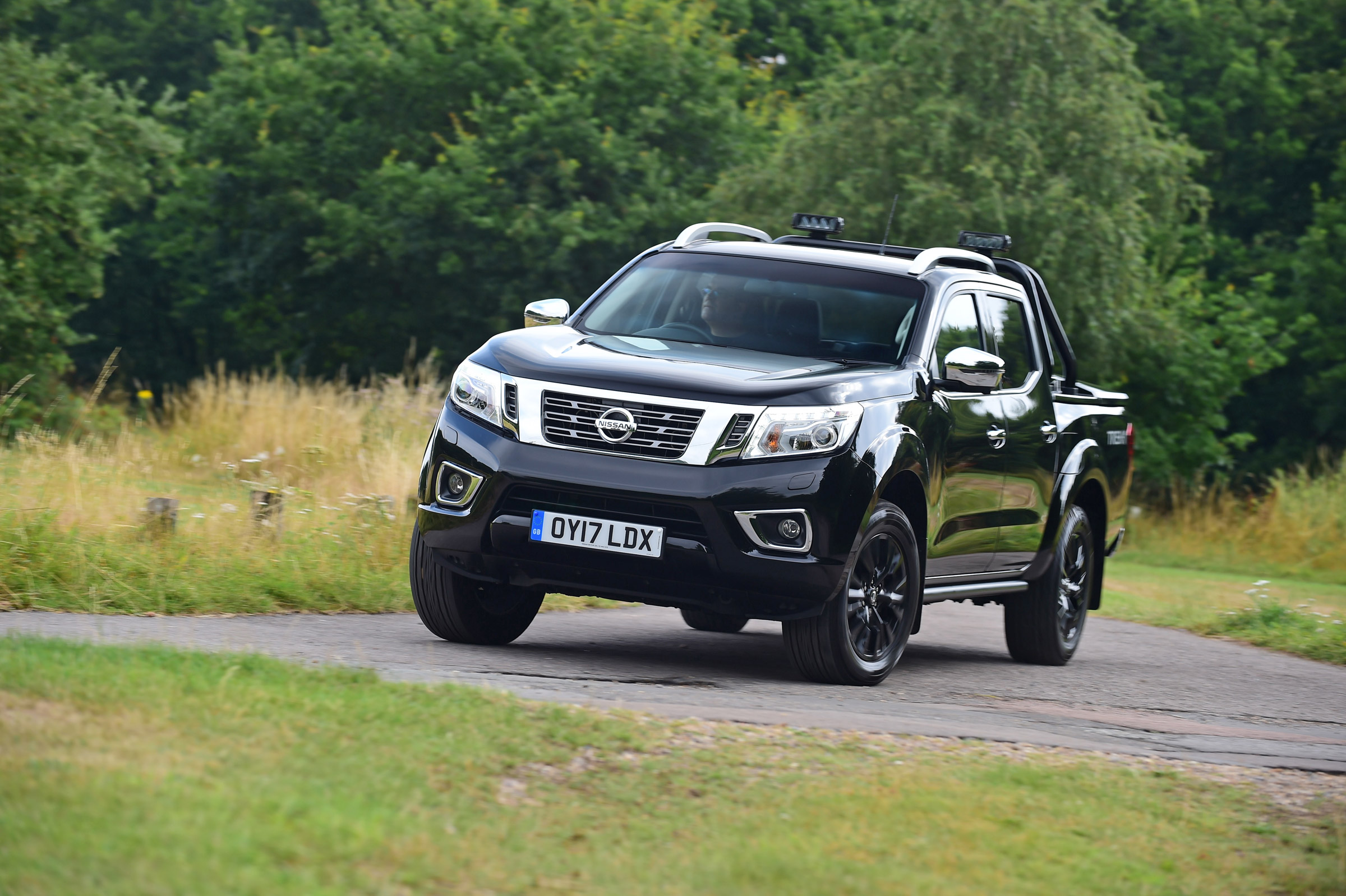 Nissan Navara Trek-1° 2017 front