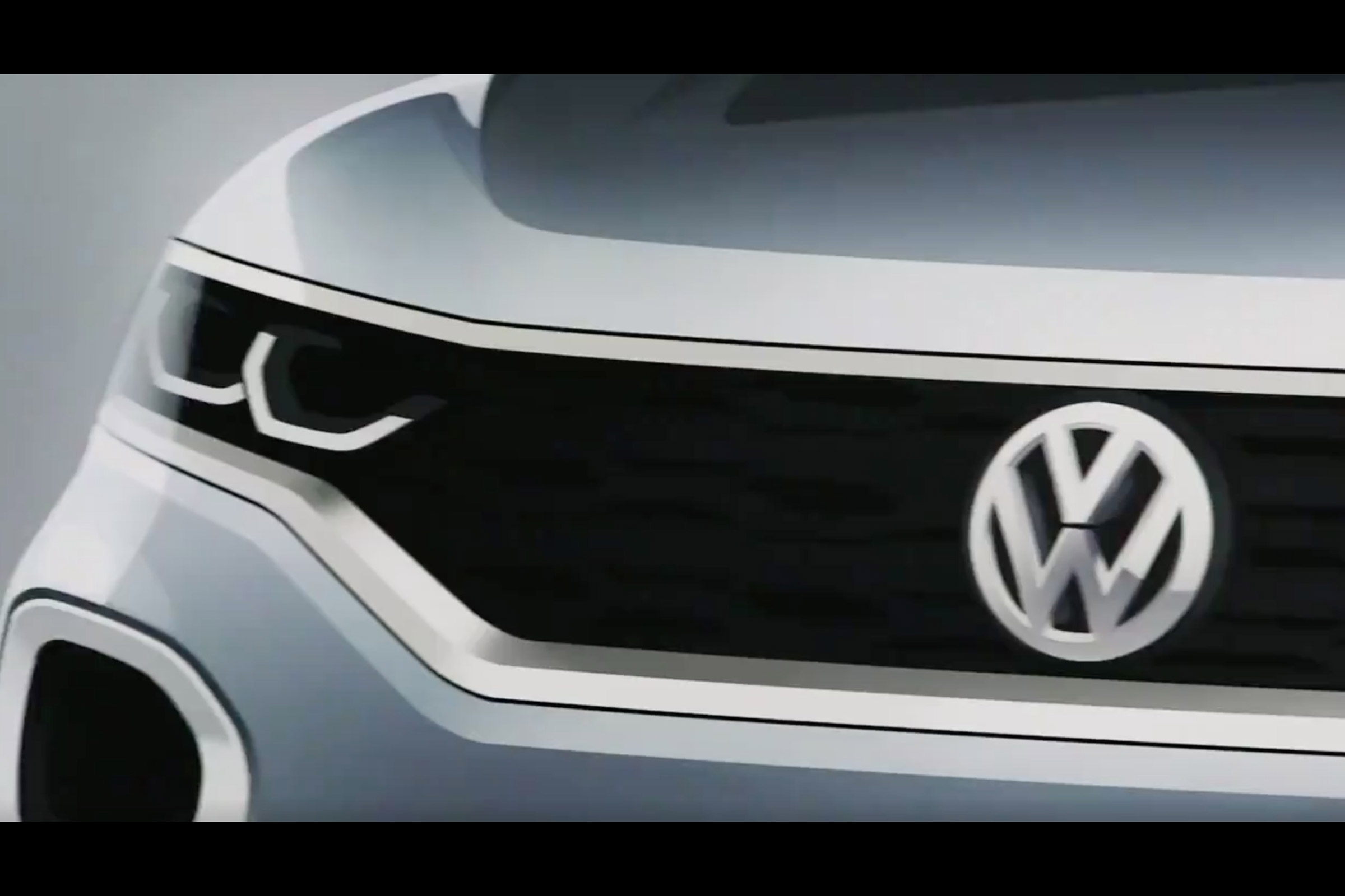 Volkswagen T-Roc teaser front