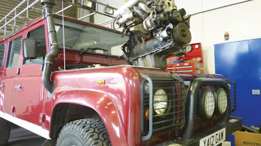 Best ever Land Rover Defender engines -1