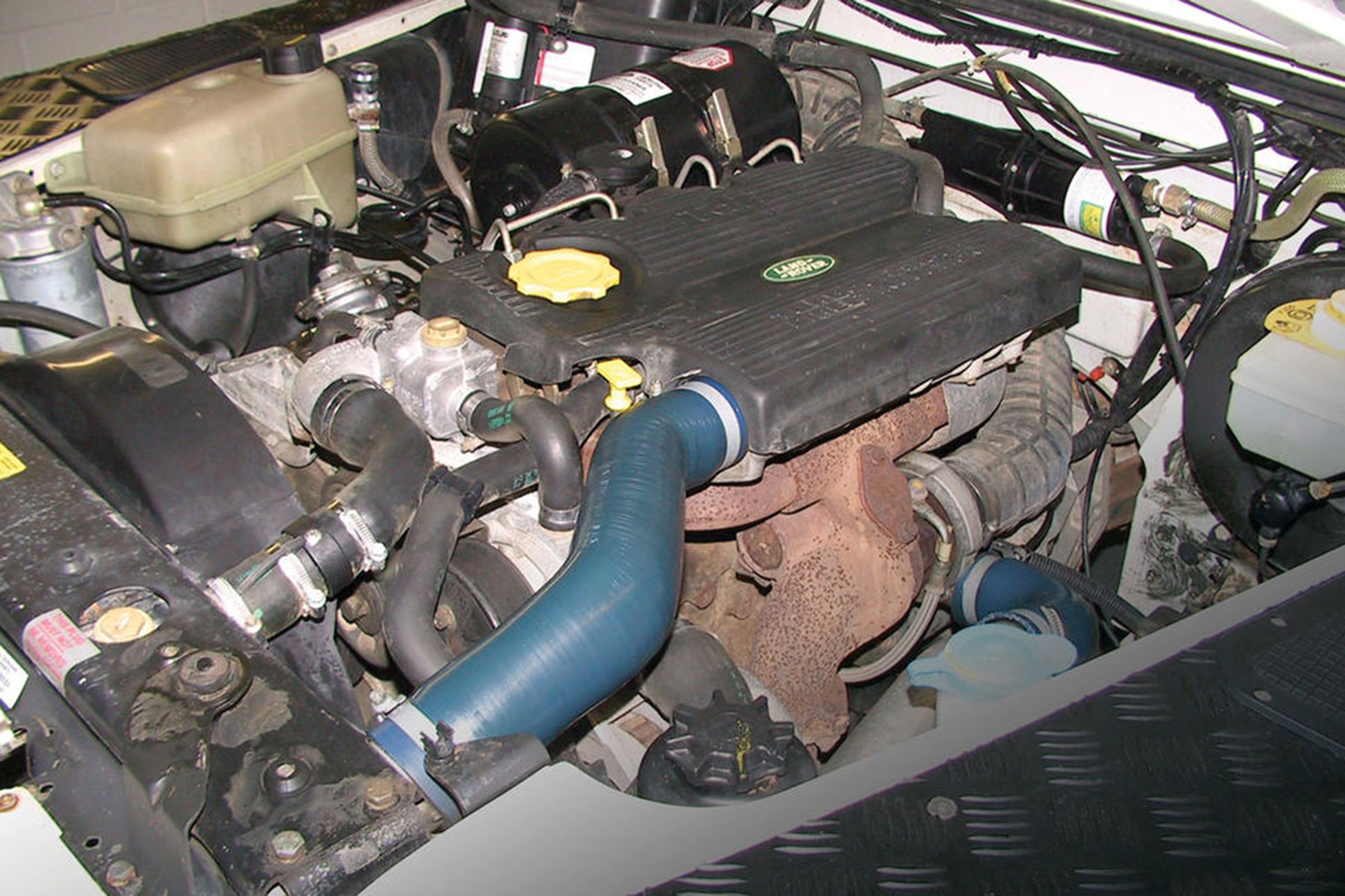 Best ever Land Rover Defender engines - 5