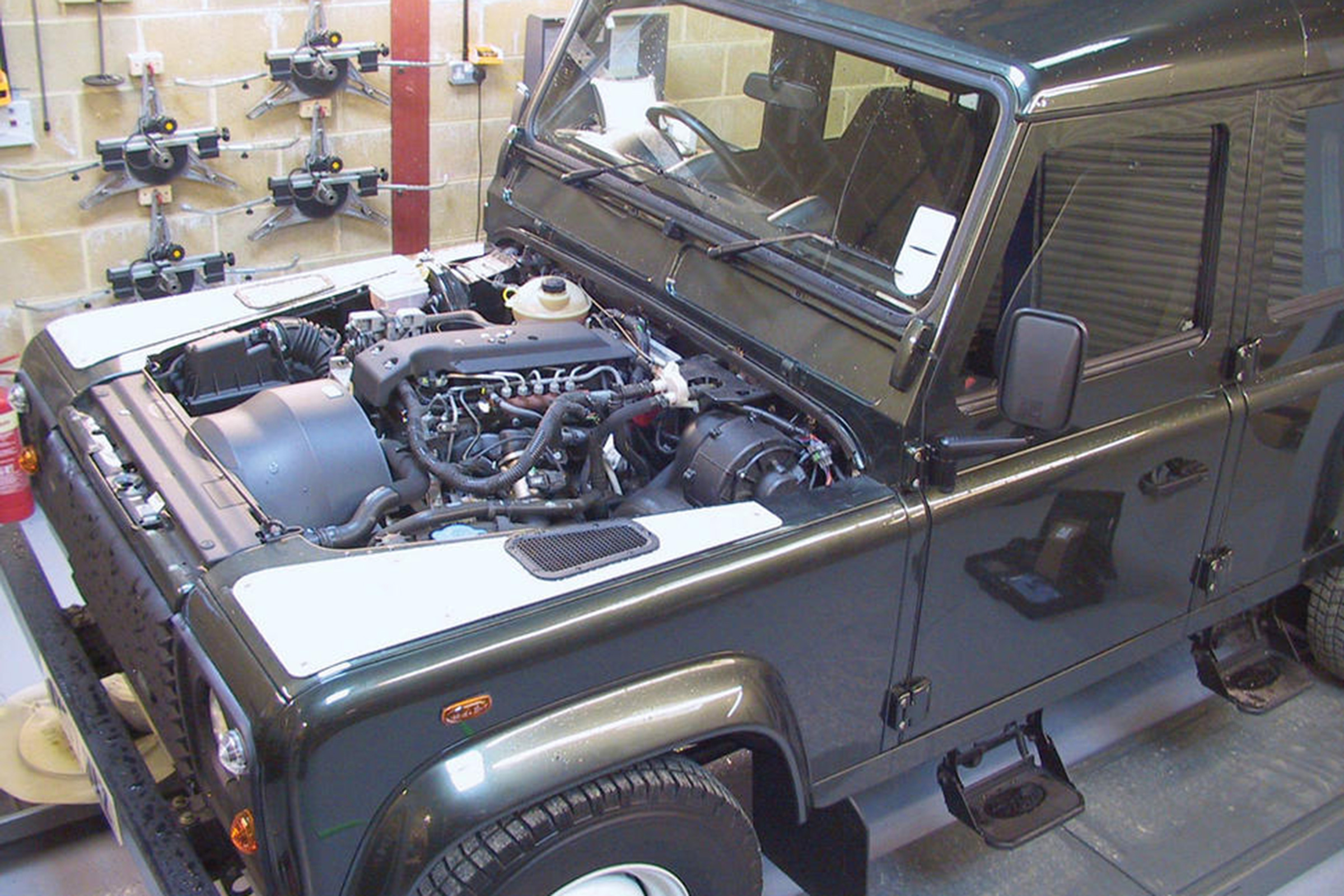 Best ever Land Rover Defender engines - 6