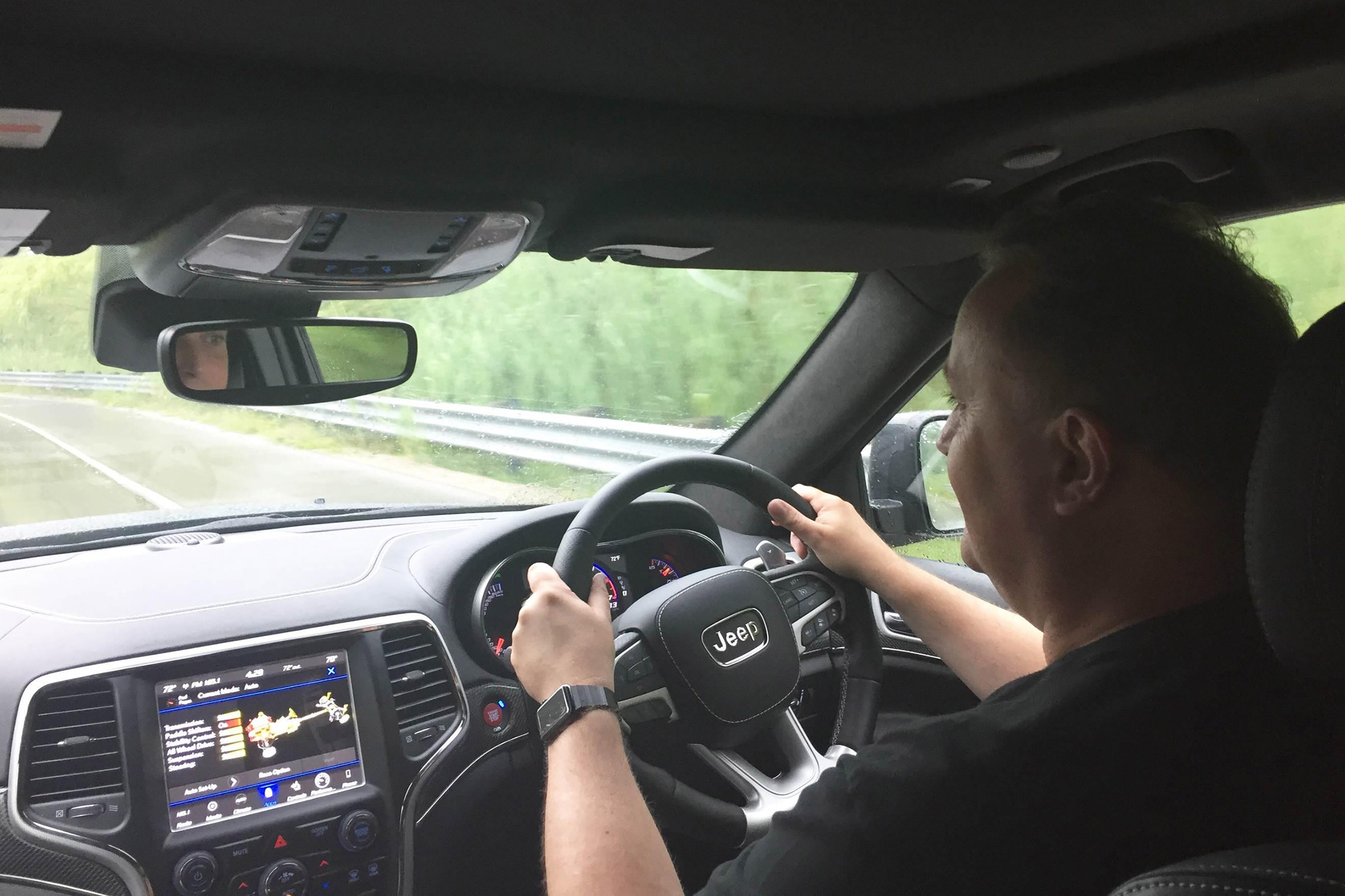 Jeep Grand Cherokee Trackhawk - Steve Fowler