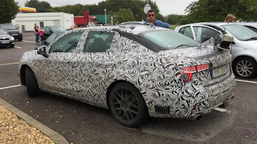 Lynk & Co 03 testing - rear static