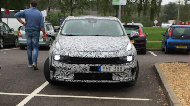 Lynk & Co 03 testing - full front