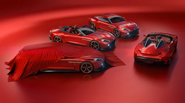 Aston Martin Vanquish Zagato Speedster - family