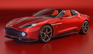 Aston Martin Vanquish Zagato Speedster - front