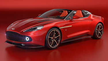 Aston Martin Vanquish Zagato Speedster - front