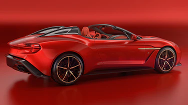 Aston Martin Vanquish Zagato Speedster - rear
