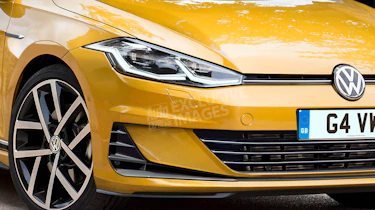 Volkswagen Golf Mk8 - front detail (exclusive image)