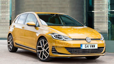 Volkswagen Golf Mk8 - front (exclusive image)