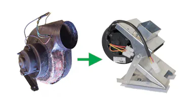 Series III cab blower upgrade