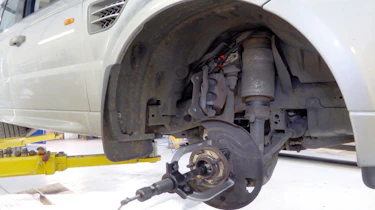 Replacing front hub bearing - 3