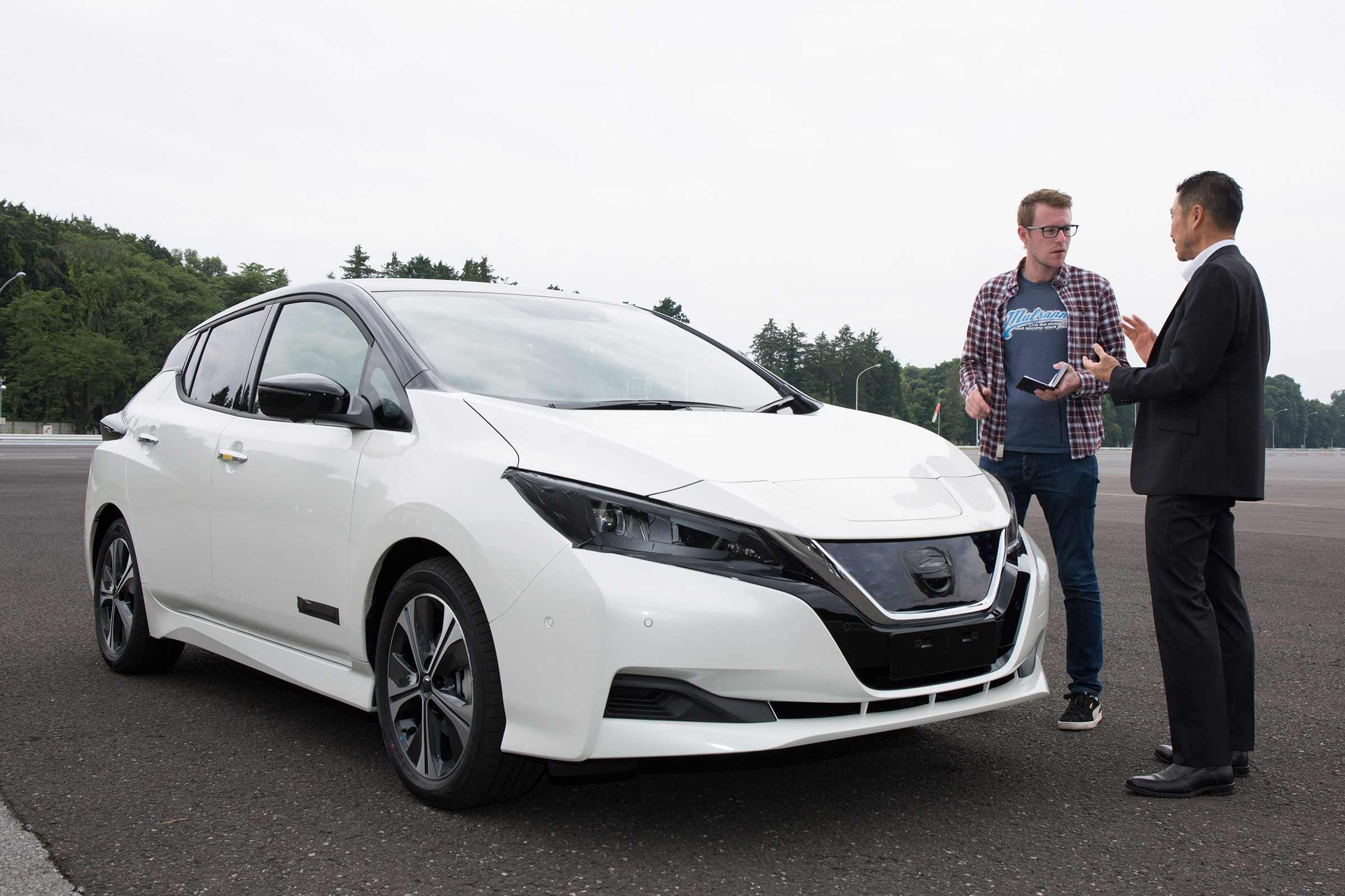 New Nissan Leaf - Sean Carson