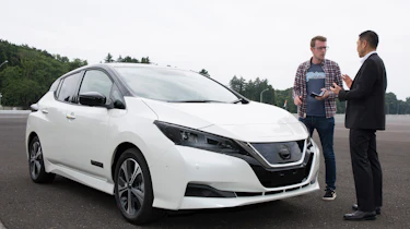 New Nissan Leaf - Sean Carson