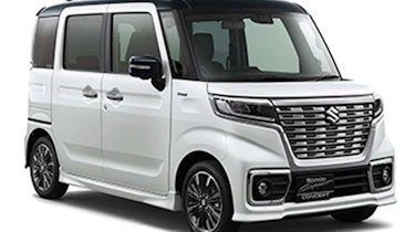 Suzuki Custom Concept - front