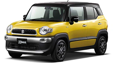 Suzuki XBEE - front