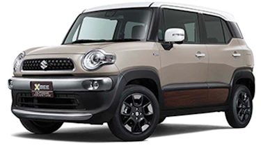 Suzuki XBEE Outdoor Adventure - front