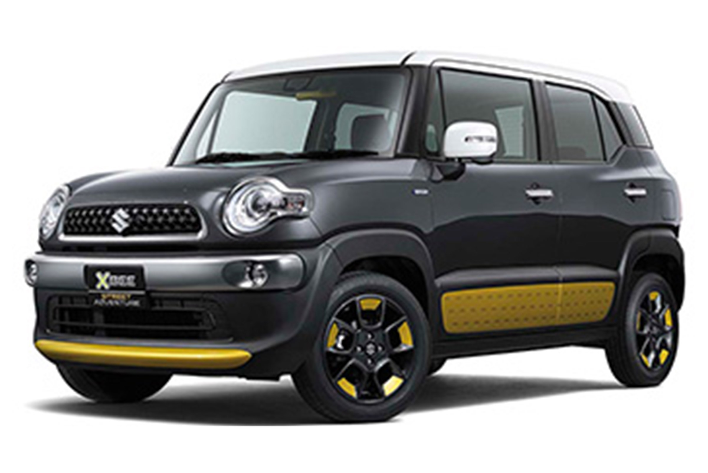 Suzuki XBEE Street Adventure - front