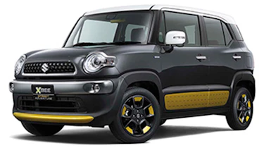 Suzuki XBEE Street Adventure - front