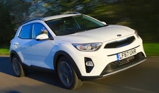 New Kia Stonic - front