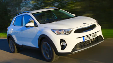 New Kia Stonic - front