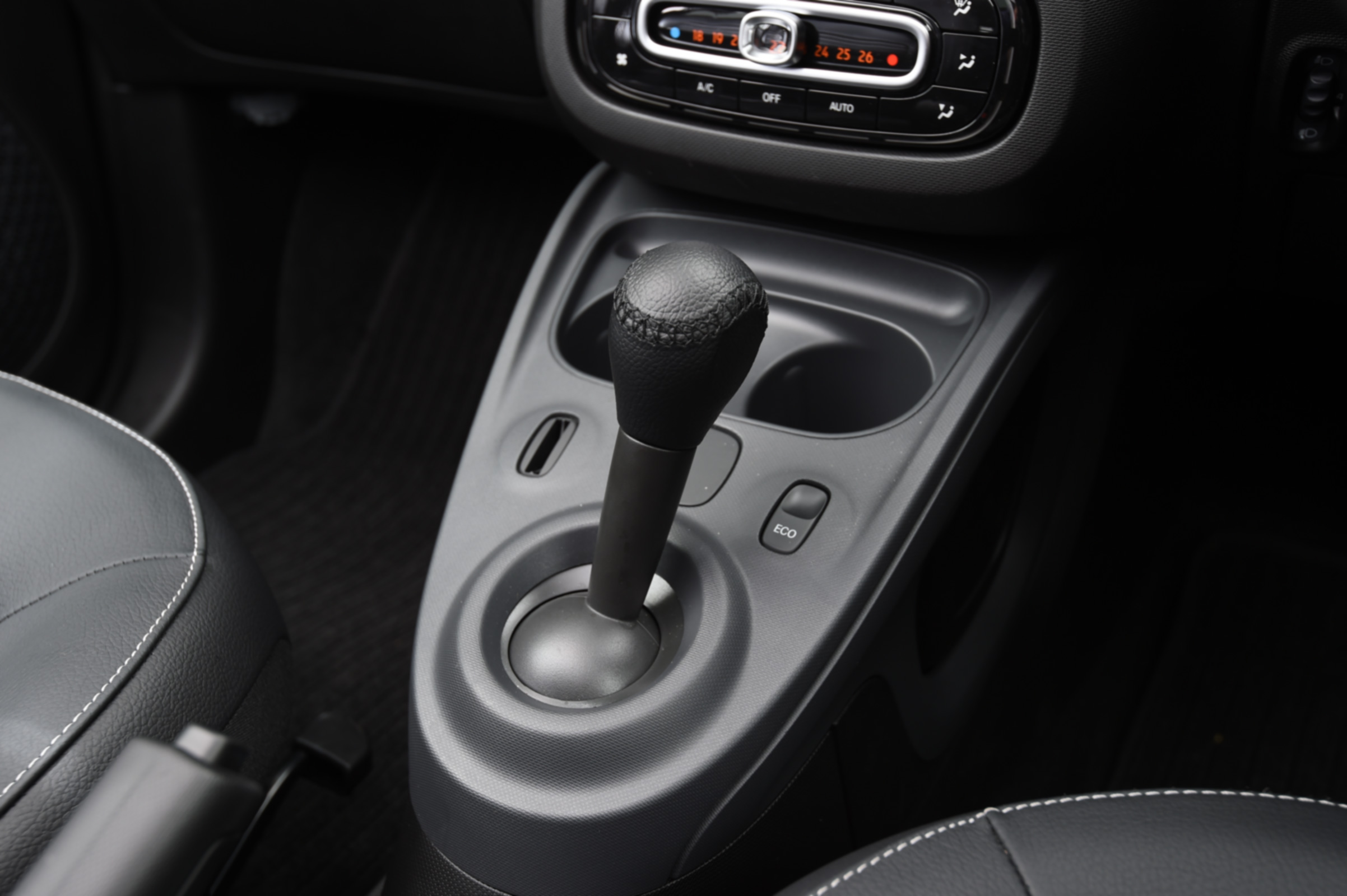 Smart ForFour ED - transmission
