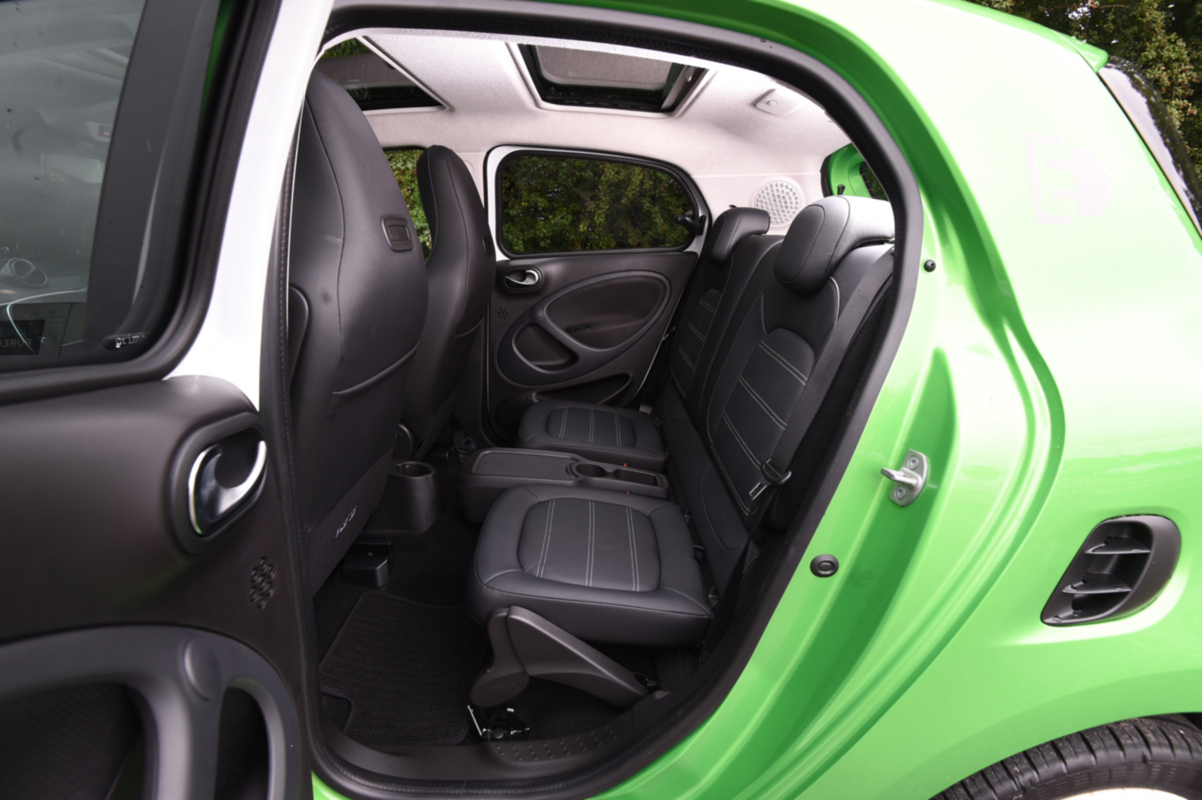 Smart ForFour ED - rear bench