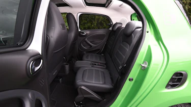 Smart ForFour ED - rear bench