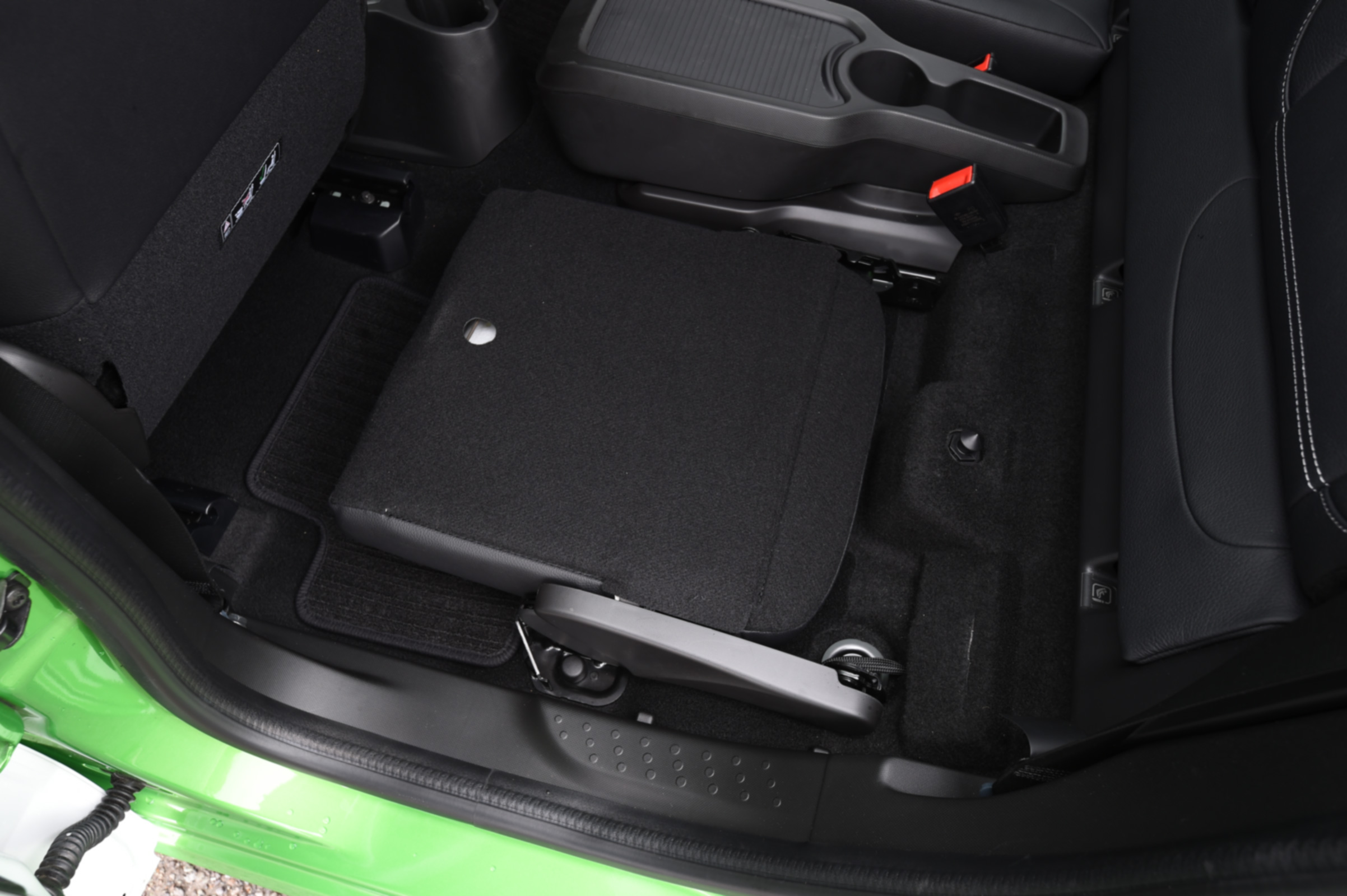Smart ForFour ED - folded seat