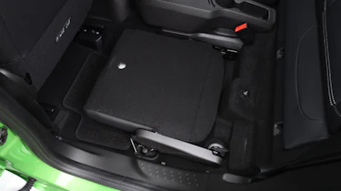 Smart ForFour ED - folded seat