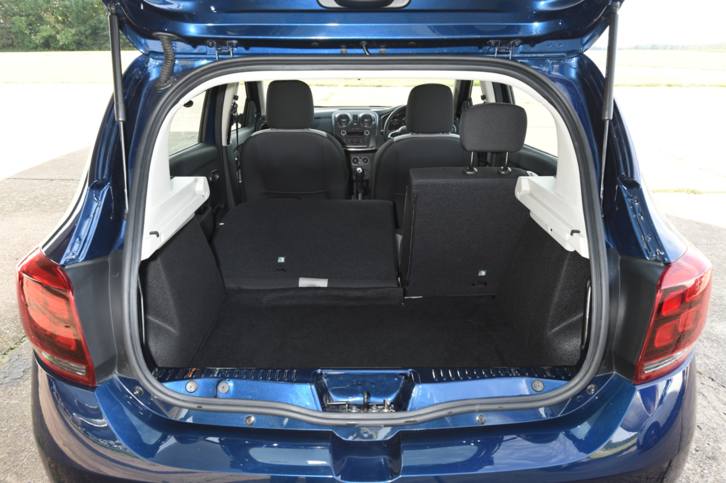 Dacia Sandero Stepway - boot