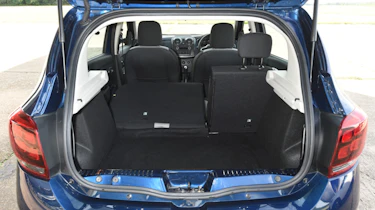 Dacia Sandero Stepway - boot