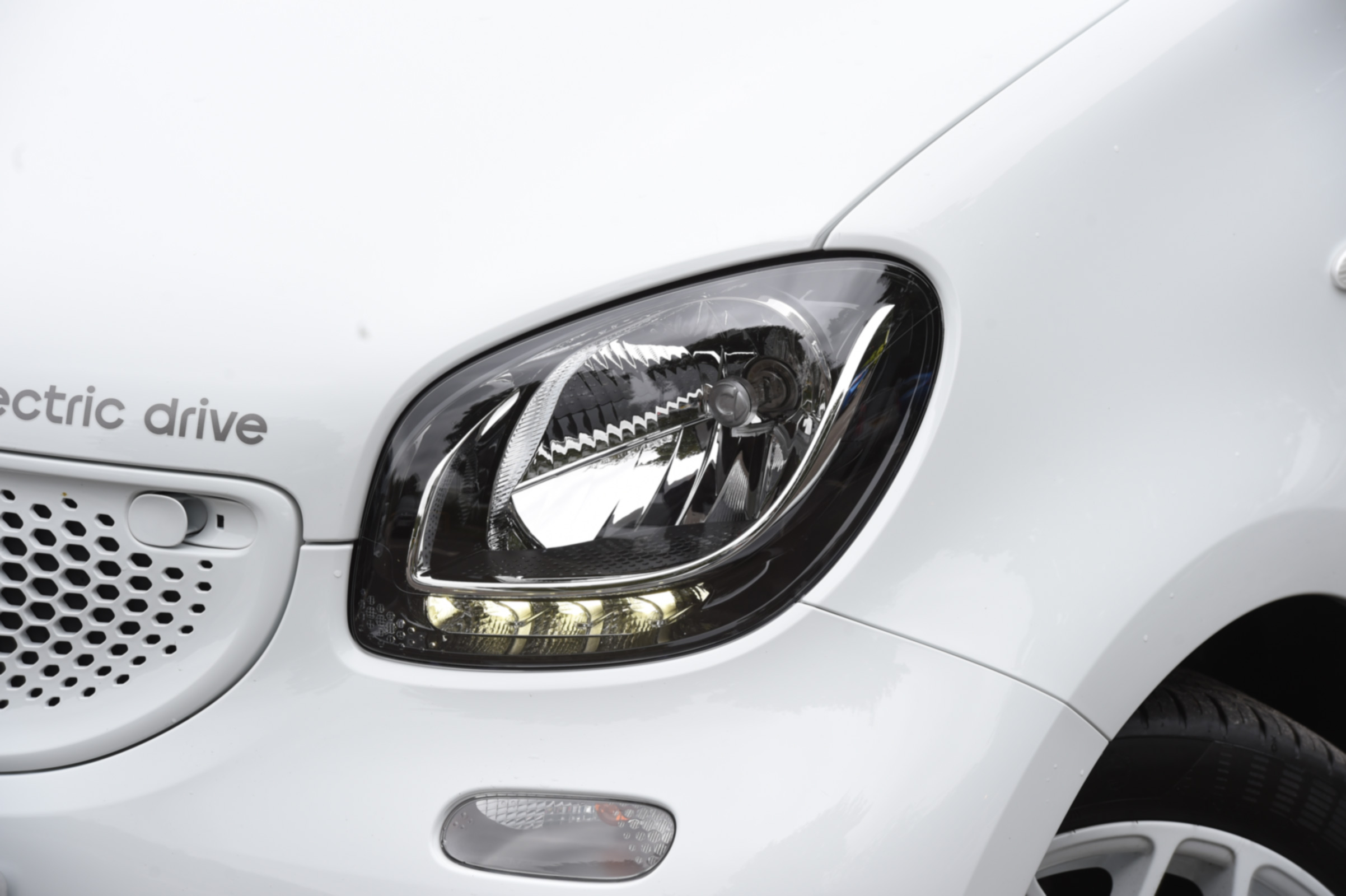 Smart ForFour ED - headlight