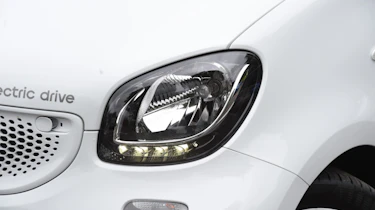 Smart ForFour ED - headlight
