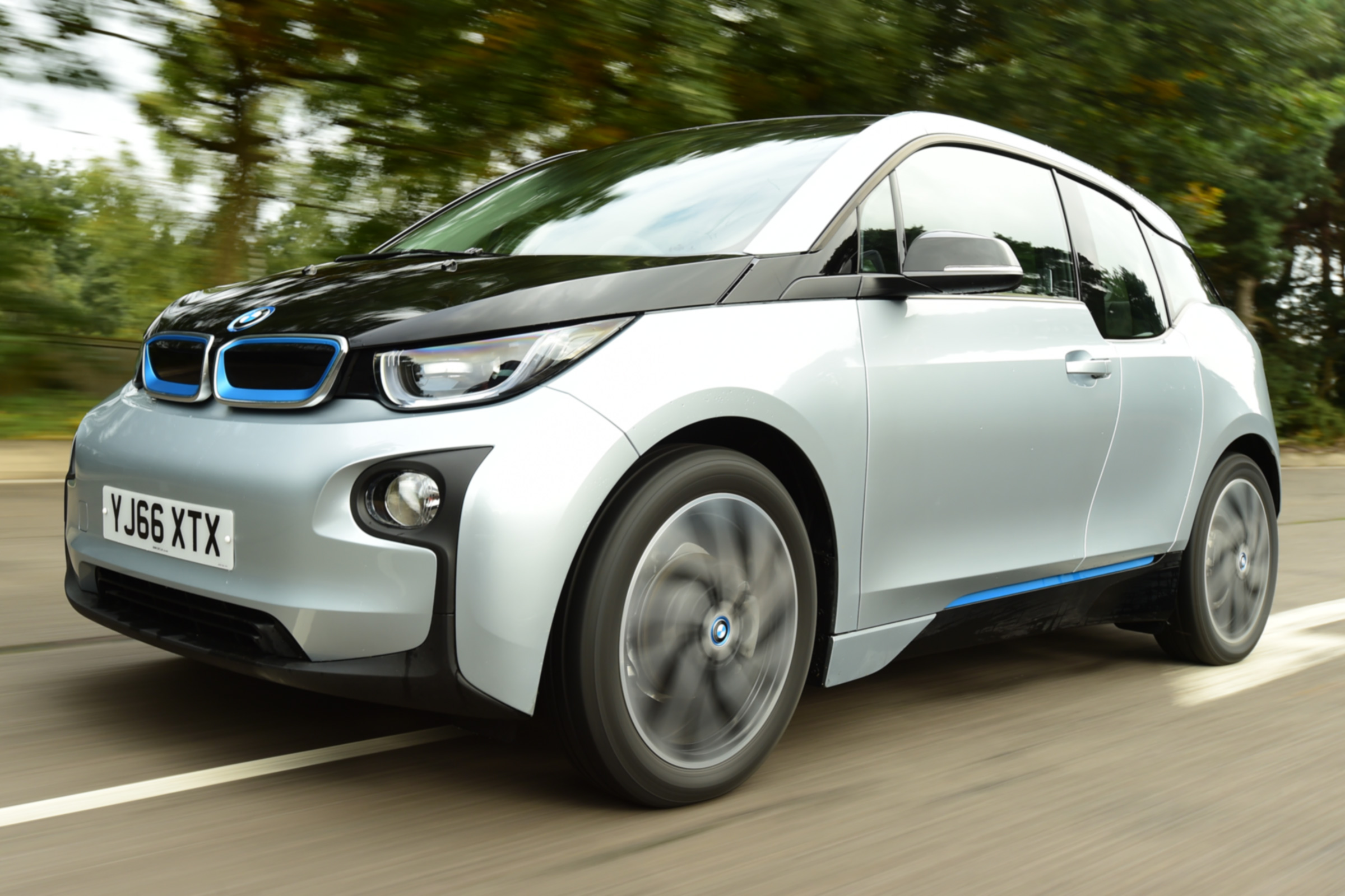 A to Z guide to electric cars - BMW i3