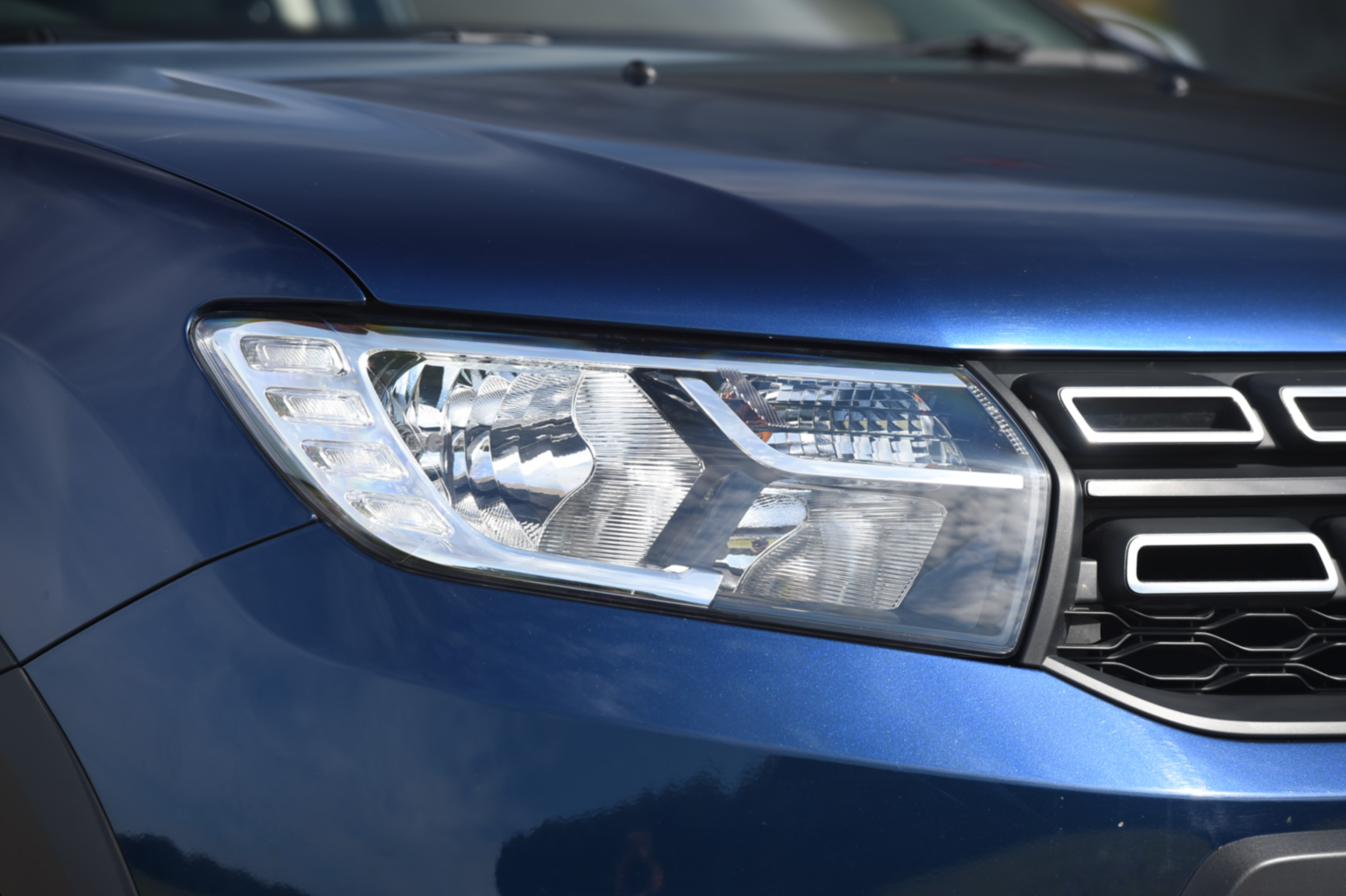 Dacia Sandero Stepway - headlight