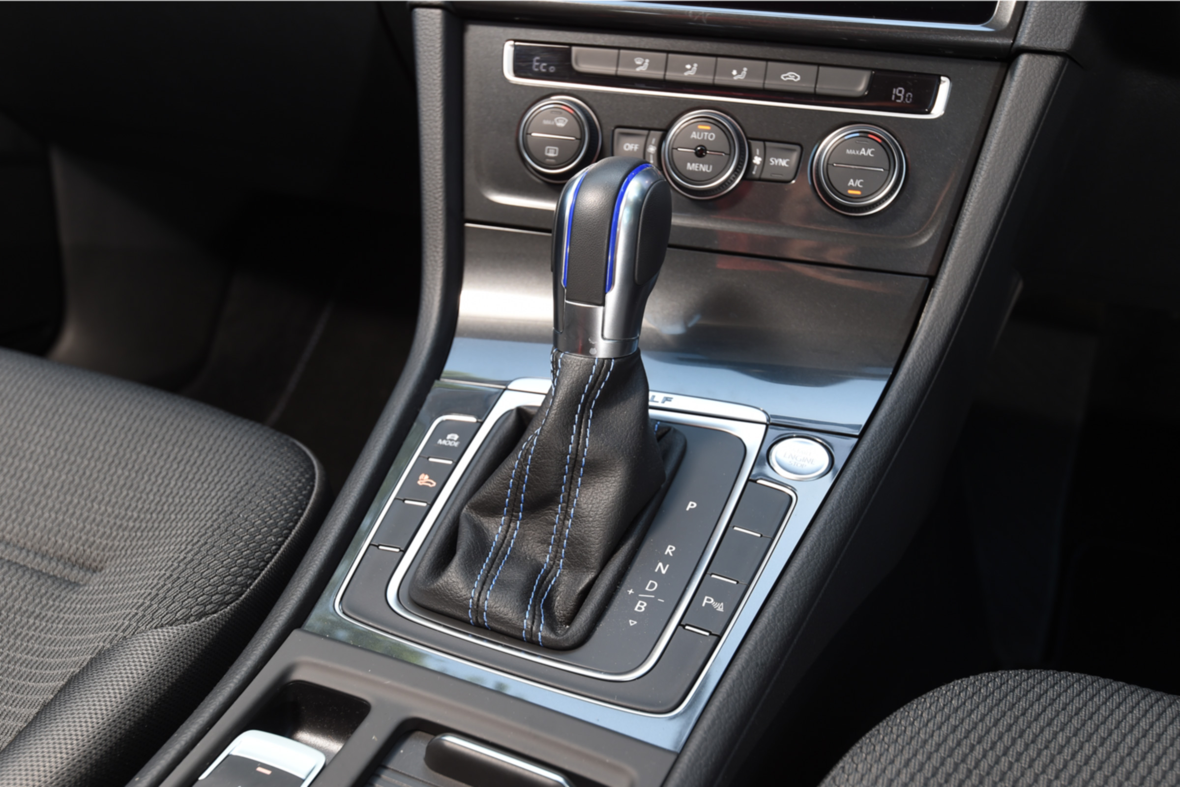 Long-term test - VW e-golf - transmission