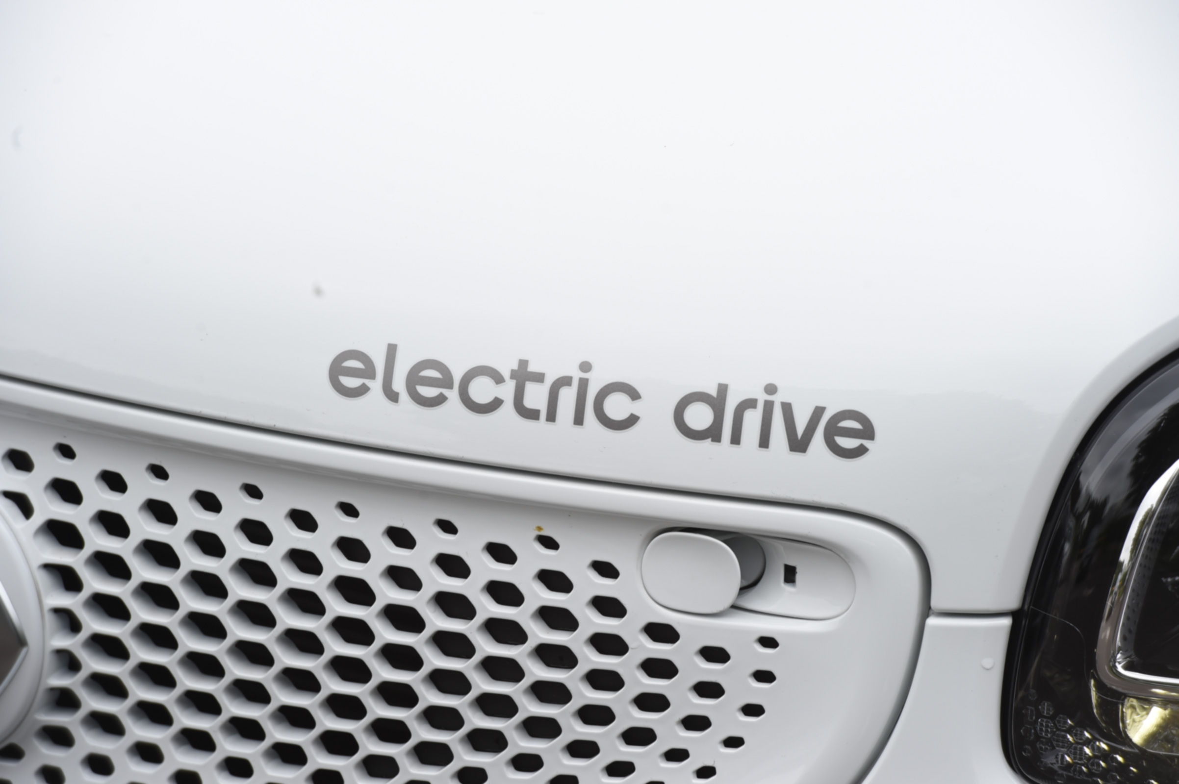 Smart ForFour ED - front close