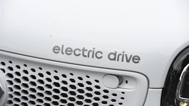 Smart ForFour ED - front close
