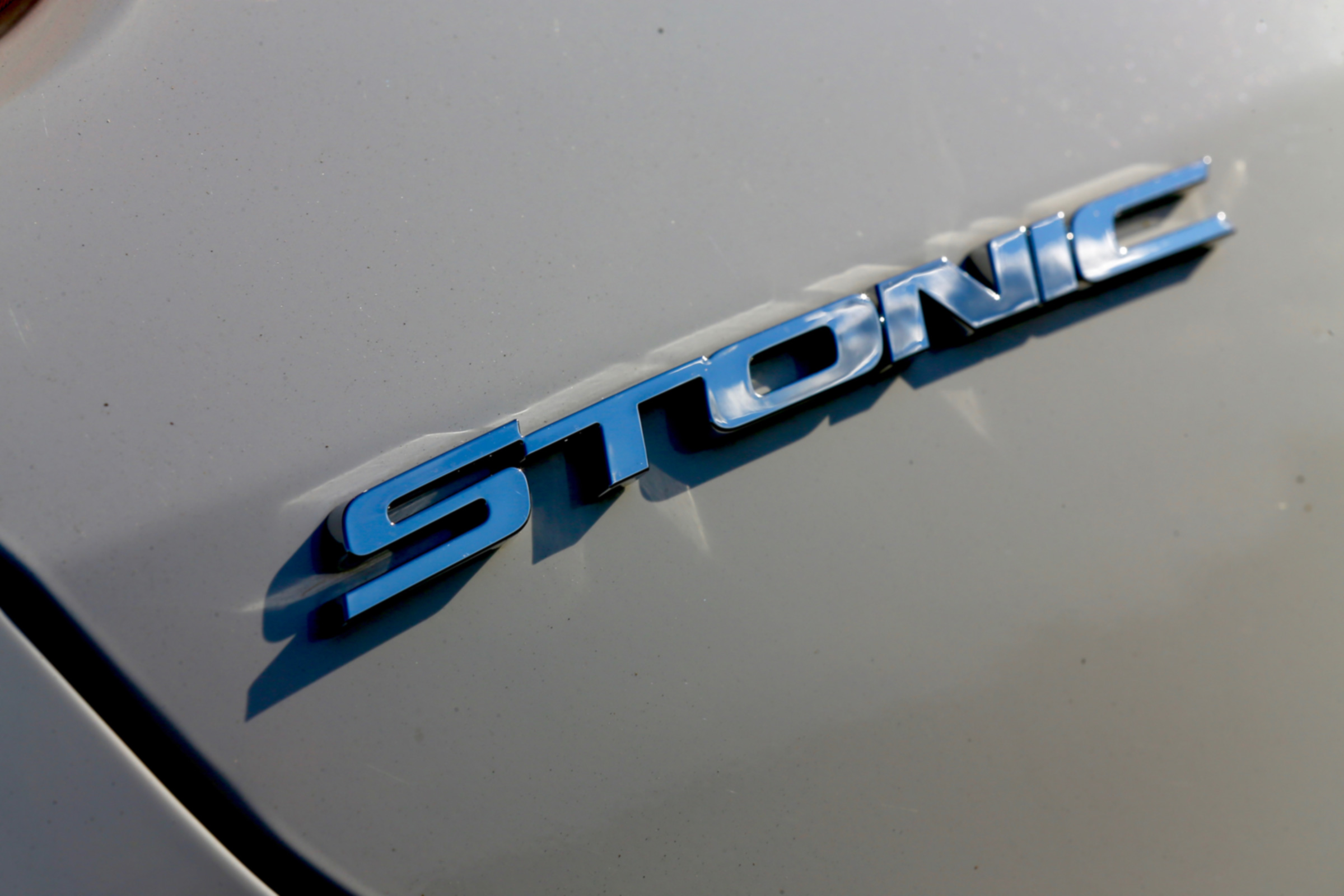 New Kia Stonic - badge