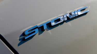 New Kia Stonic - badge