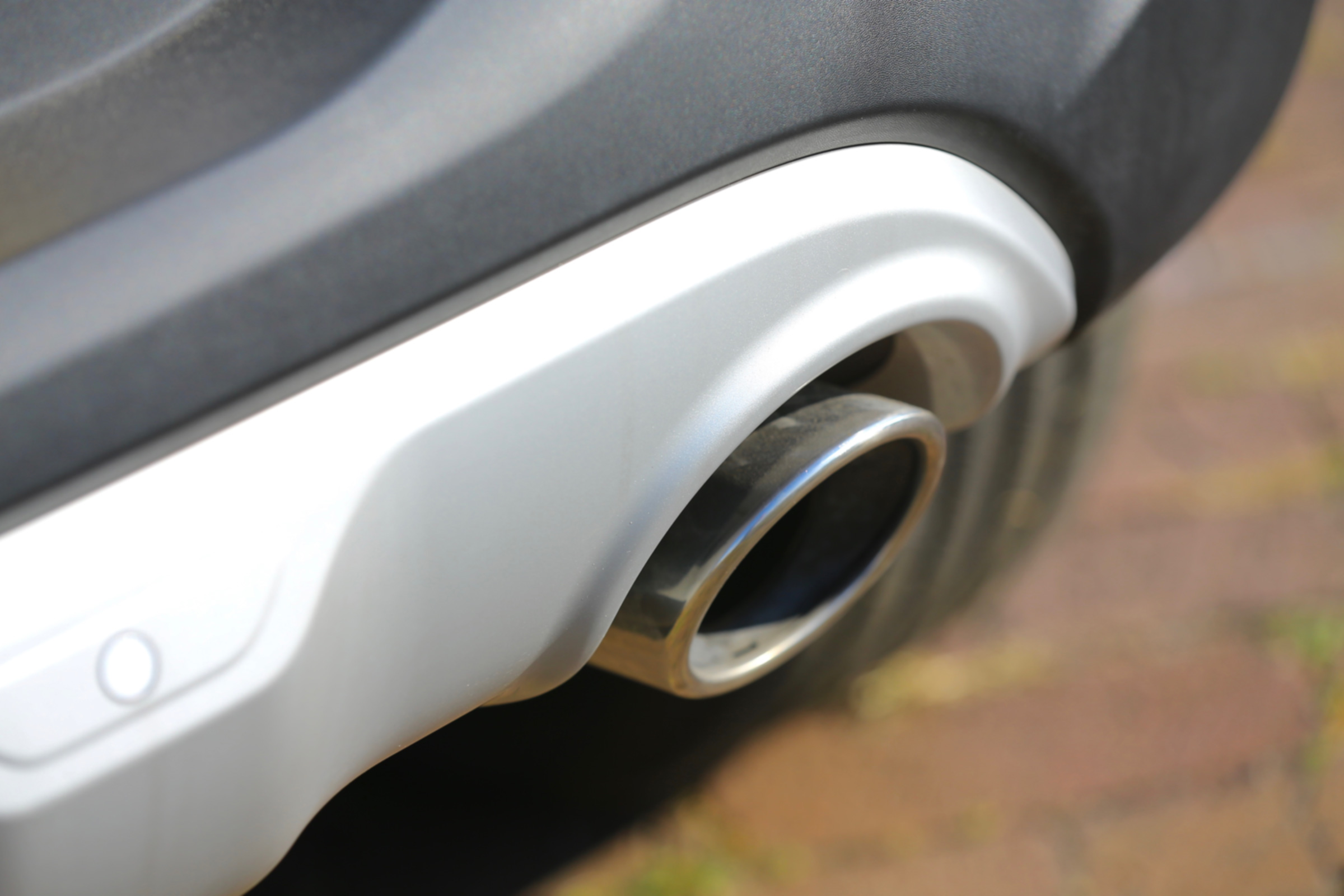 New Kia Stonic - exhaust