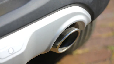 New Kia Stonic - exhaust
