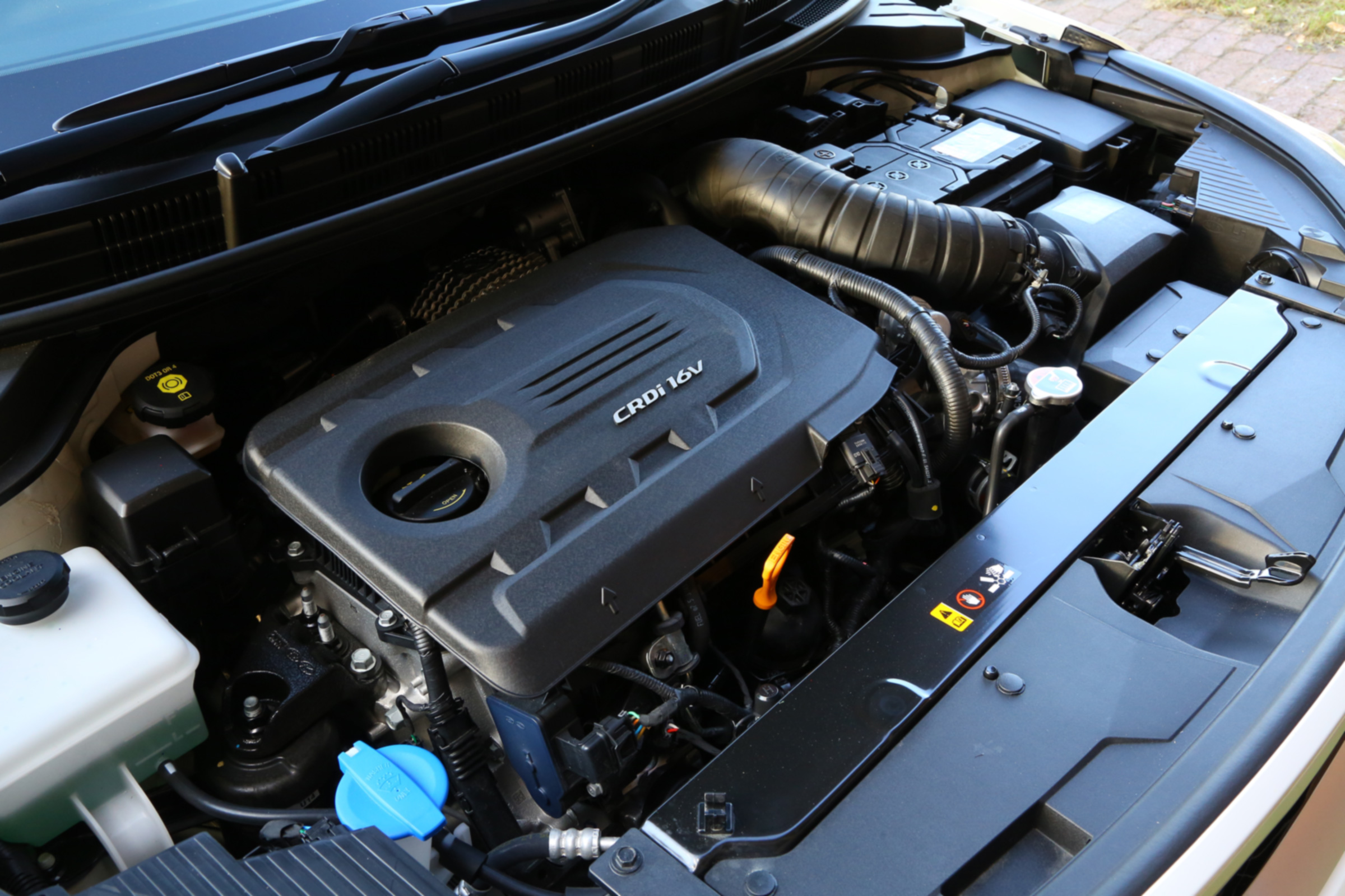 New Kia Stonic - engine